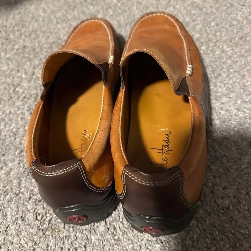 Cole Haan Tucker Venetian Leather Slip-On Loafers